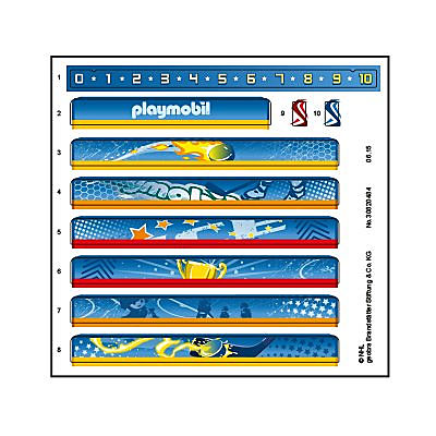 30820484_sparepart/Etikett 5068 "Hockey Rink" - Bande